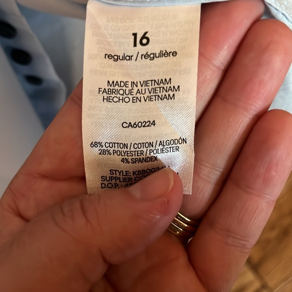 Calvin Klein Dress Shirt - Picture 4 of 6